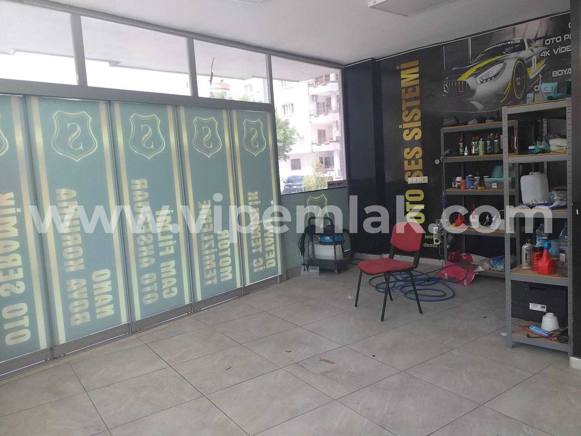 hacı ömer serin okulu karşısı 100m2 satılık dükkan