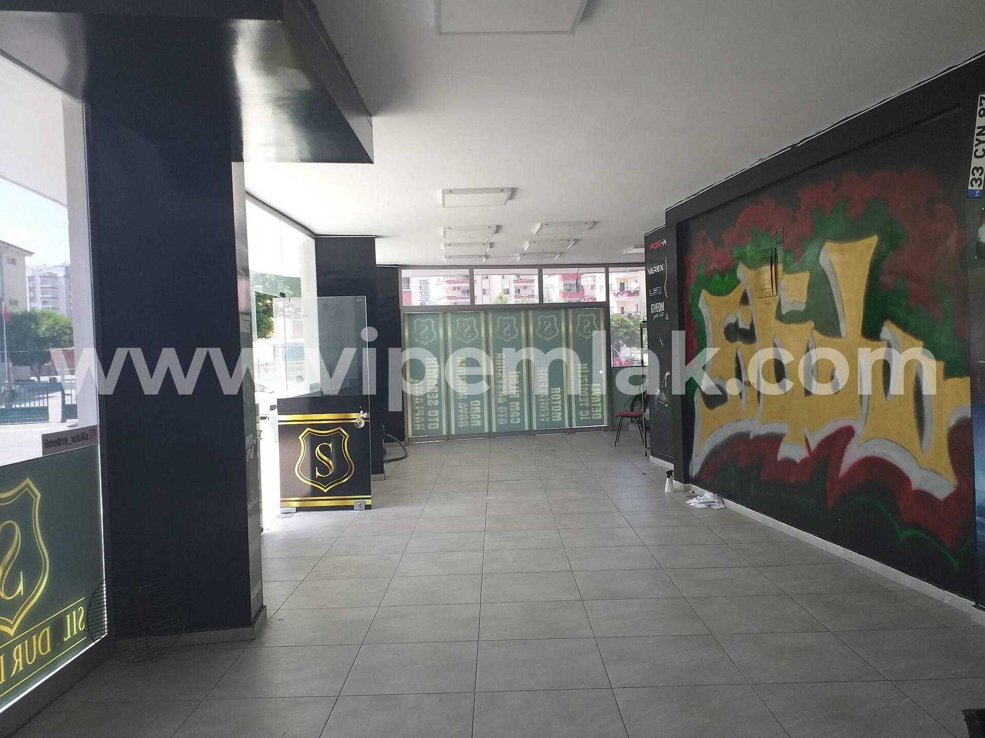 hacı ömer serin okulu karşısı 100m2 satılık dükkan