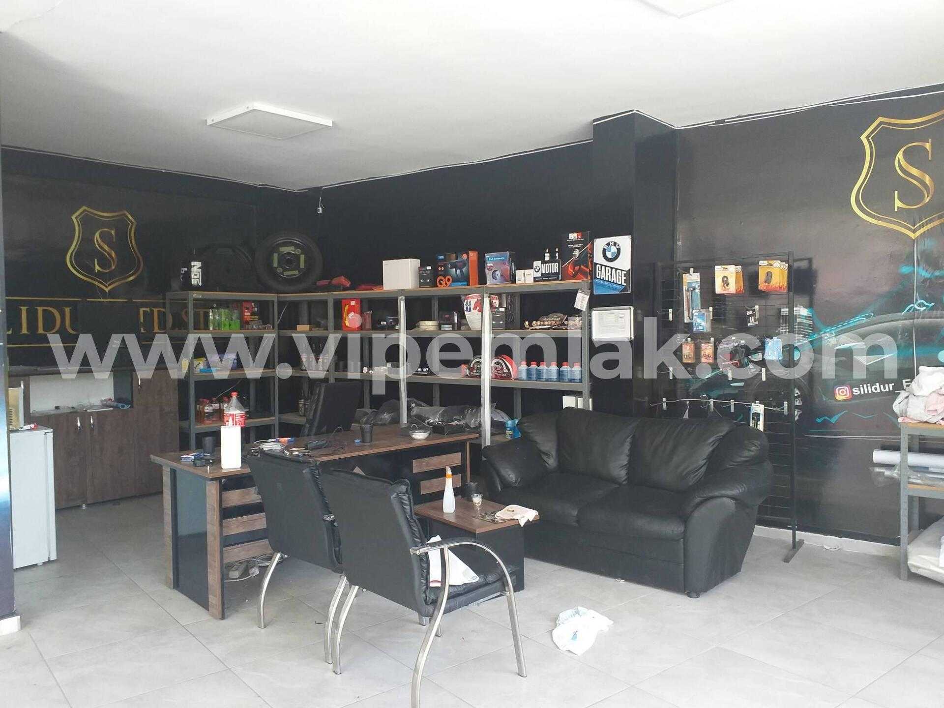 hacı ömer serin okulu karşısı 100m2 satılık dükkan