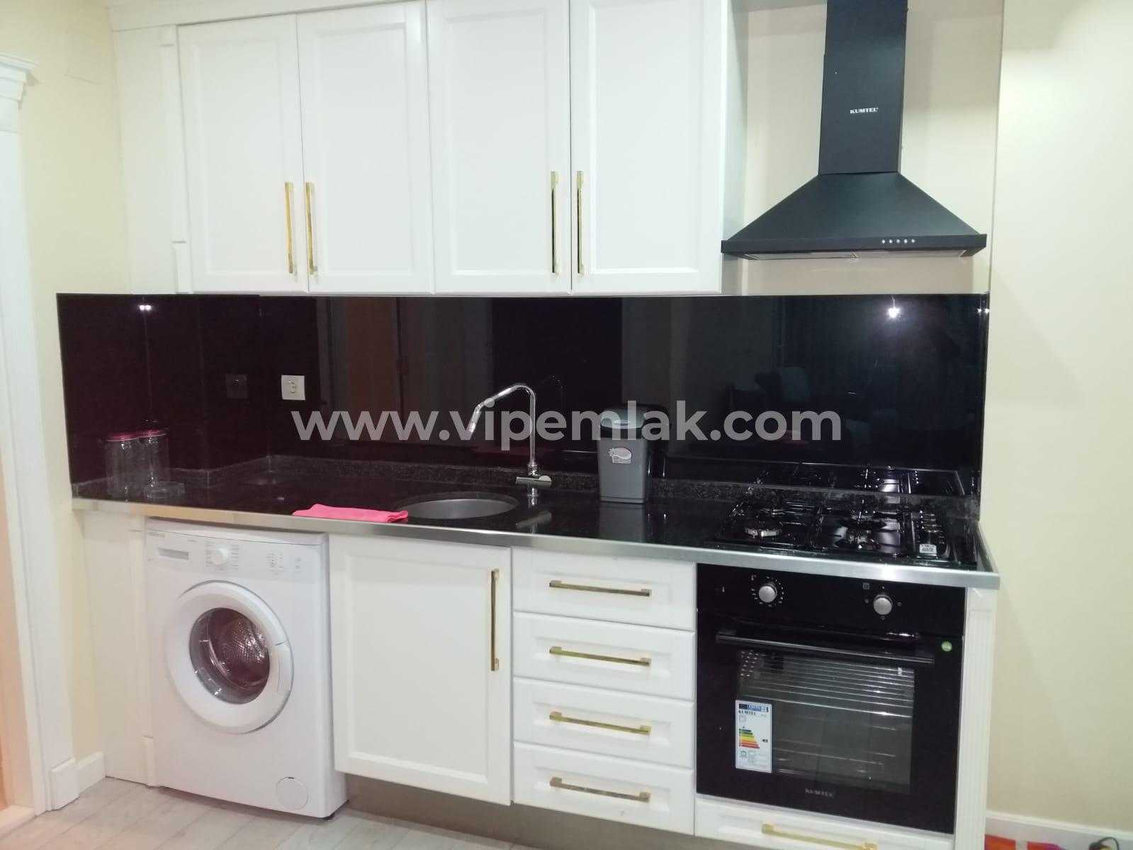TÖMÜK CLASS SİTESİNDE FULL YAPILI GÜNLÜK KİRALIK 1+1 DAİRE