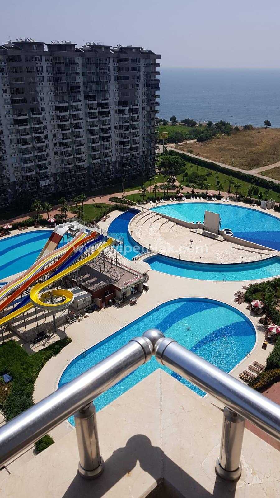 BU DAİRE BU FİYATA BİR DAHA BULUNMAZ ÇEŞMELİ SUNFLOWERSDA 3+1 FULL EŞYALI YAPILI SATILIK DAİRE