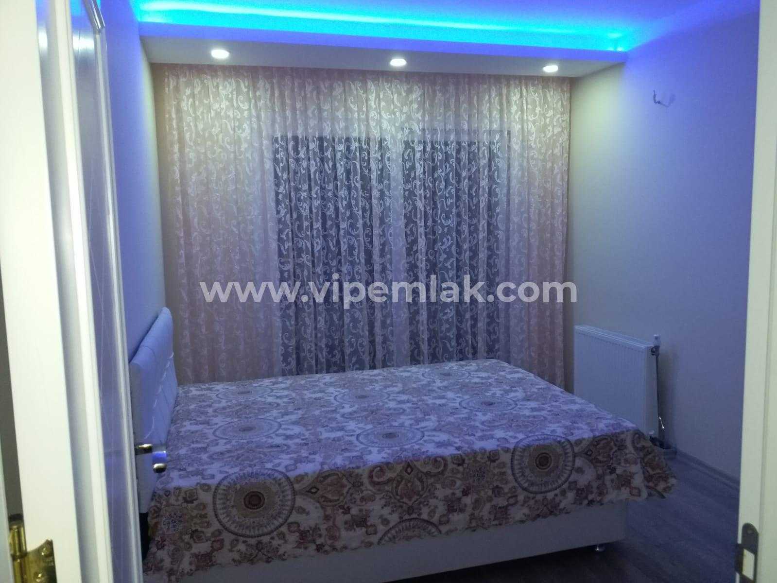 TÖMÜK CLASS SİTESİNDE FULL YAPILI GÜNLÜK KİRALIK 1+1 DAİRE