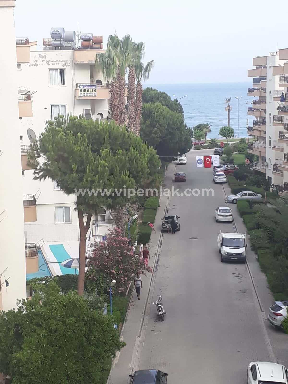 ERDEMLİ SATILIK 1+1 YAZ KIŞ KULLANIMA UYGUN EV