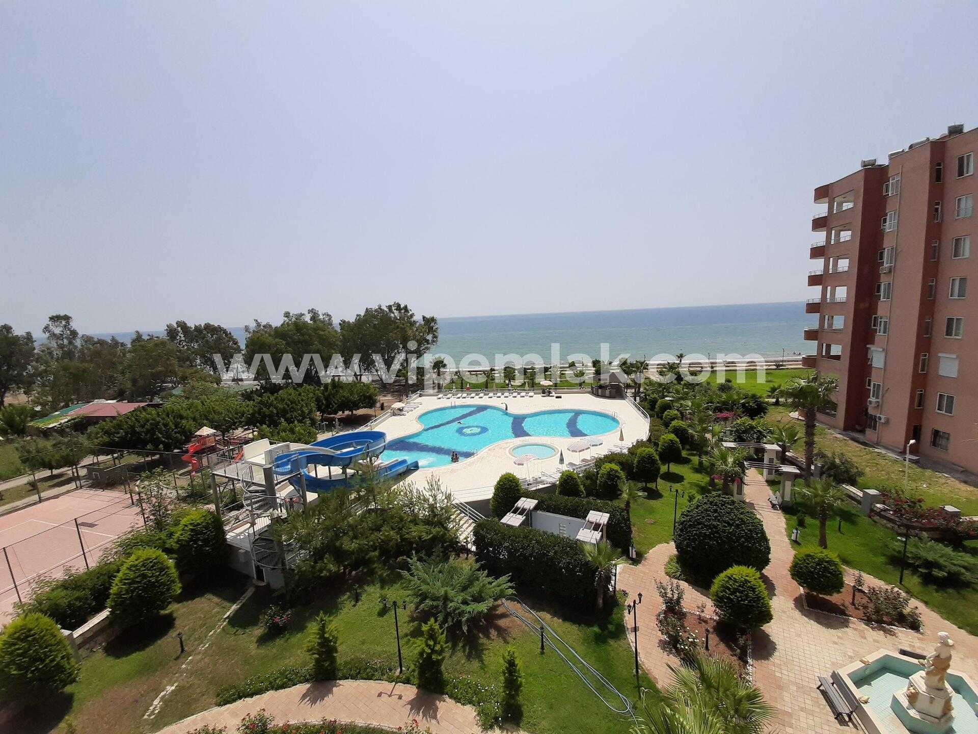 Limonlu Milenyum Sitesi 2+1 Full Deniz Manzaralı Günlük Kiralık Daire
