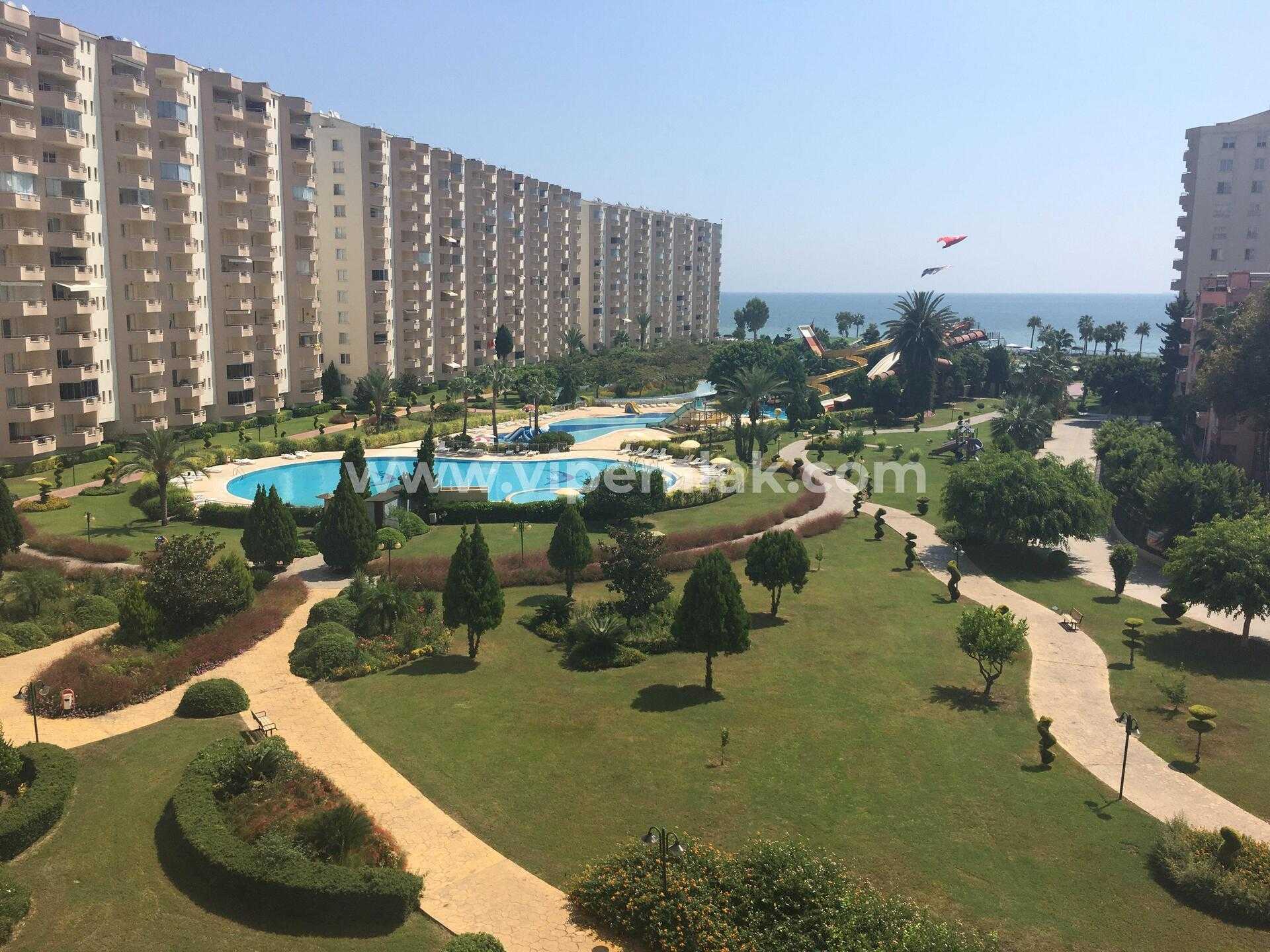 Tatilcilerin Gözdesi Queenaba Tatil Sitesinde Kiralık Yazlık Daire