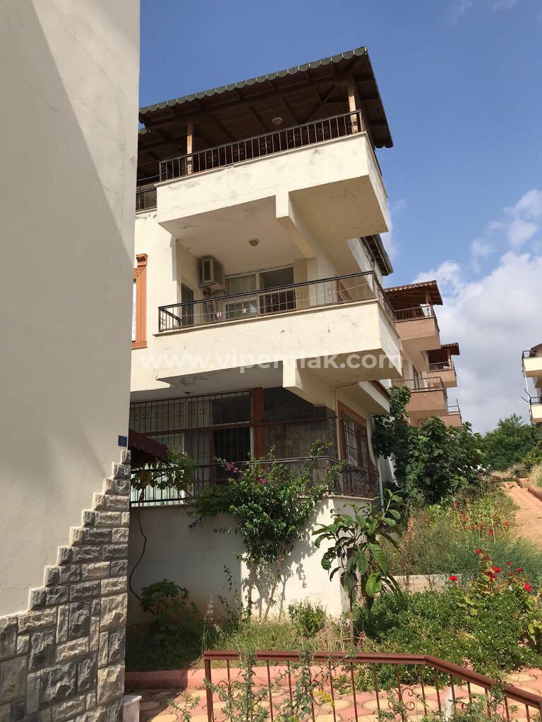Ayaş Doğa Kent Sitesi Deniz Manzaralı Satılık Triplexs Villa