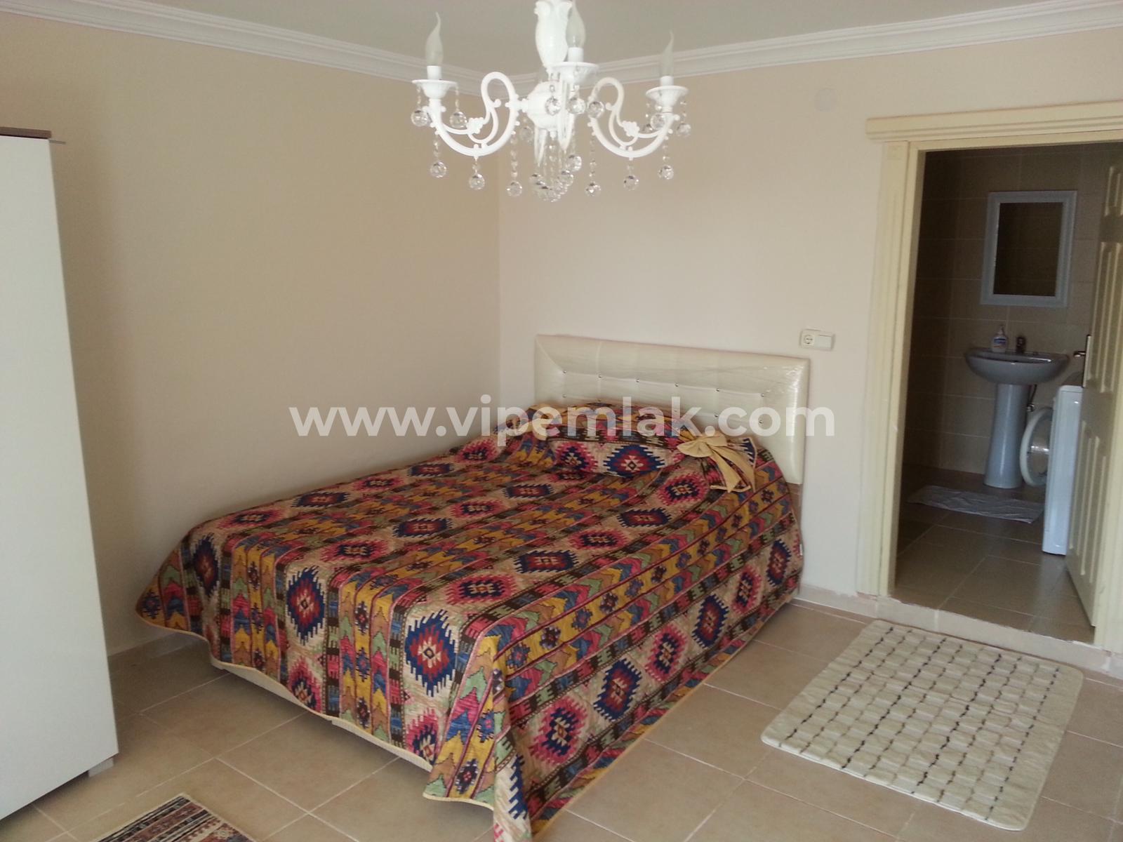 Ayaş Doğa Kent Sitesi Deniz Manzaralı Satılık Triplexs Villa
