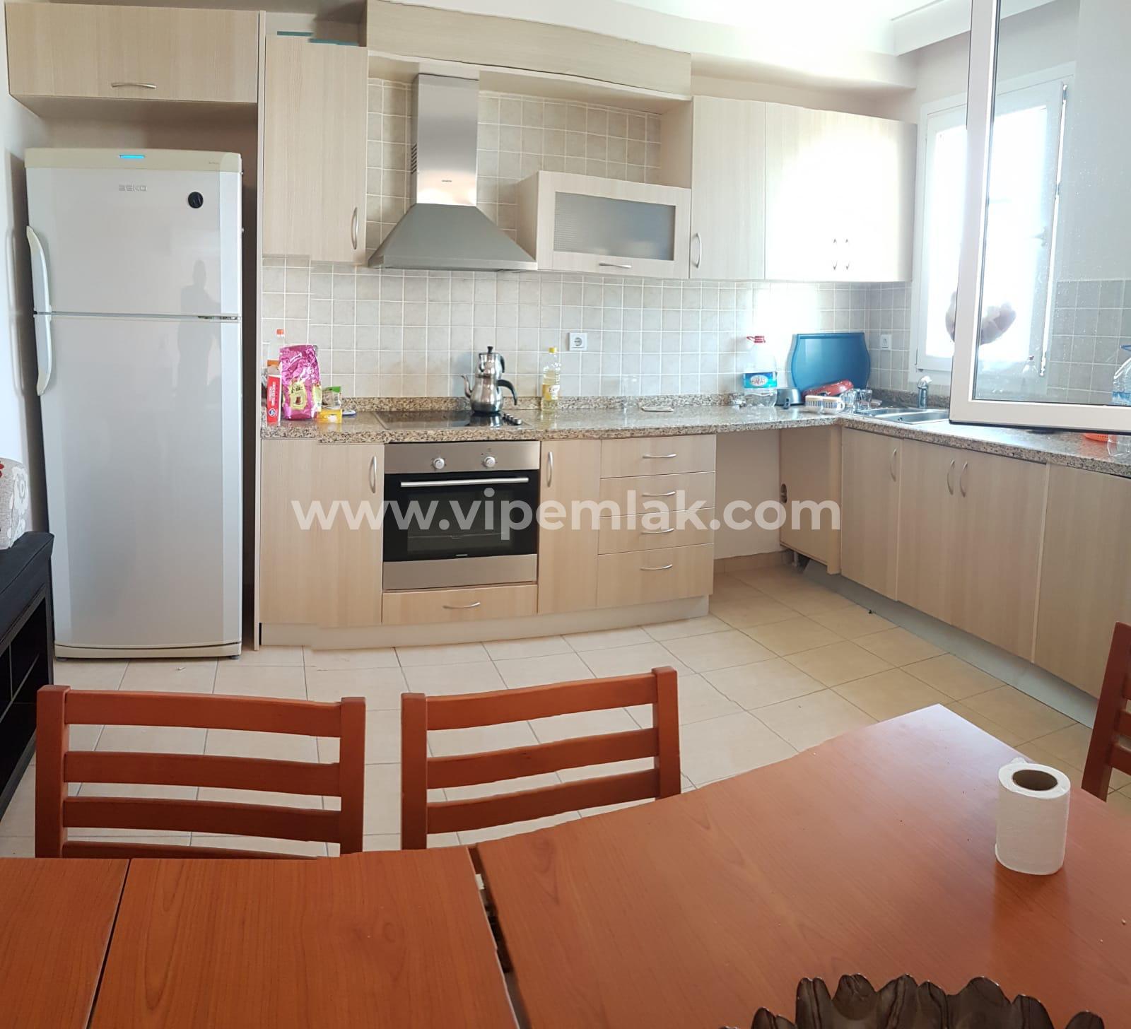 Mersin Erdemli Ayaş Larissa Sitesi Full Deniz Manzaralı Eşyalı Satılık 3+1 Daire