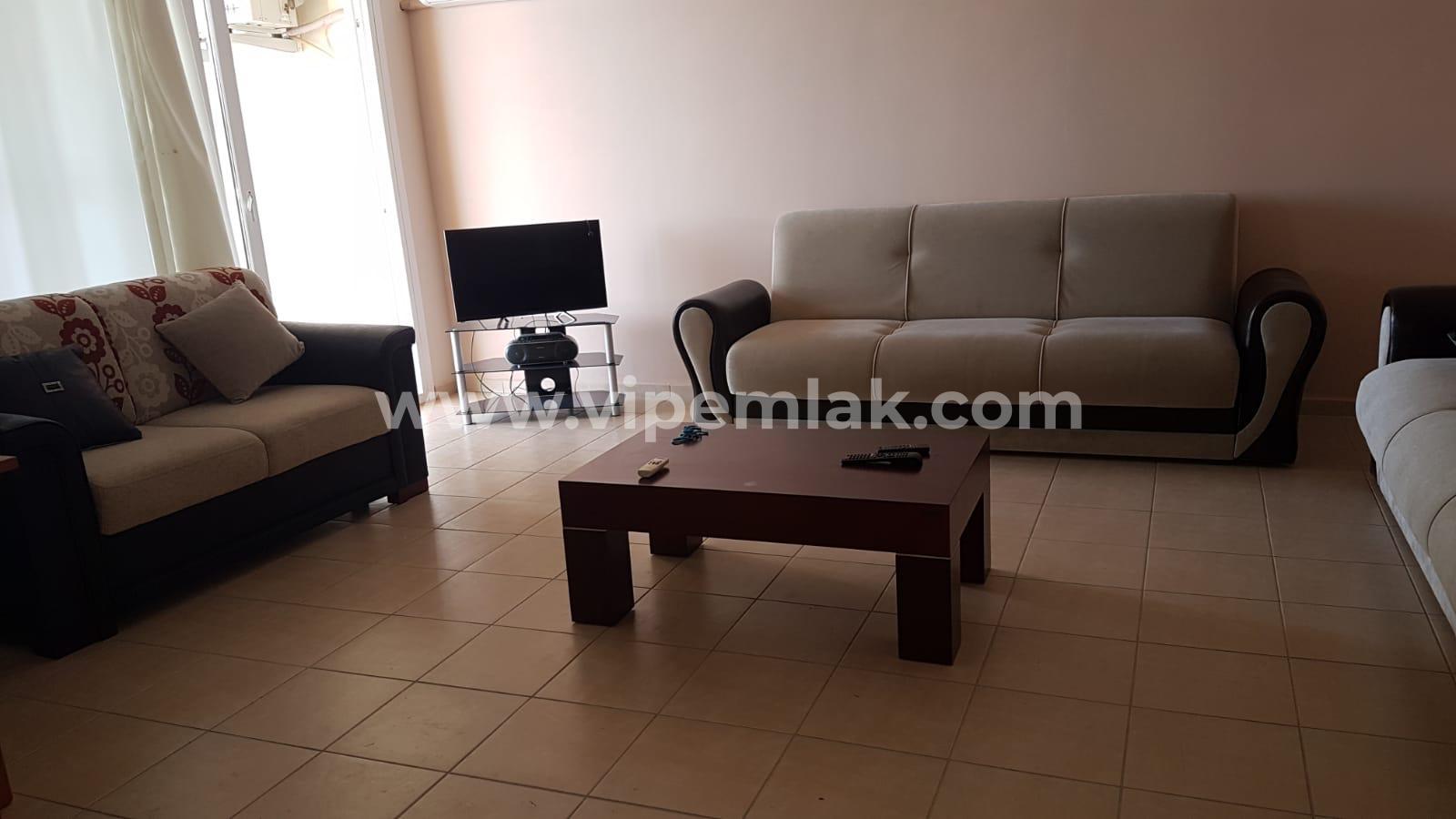 Mersin Erdemli Ayaş Larissa Sitesi Full Deniz Manzaralı Eşyalı Satılık 3+1 Daire