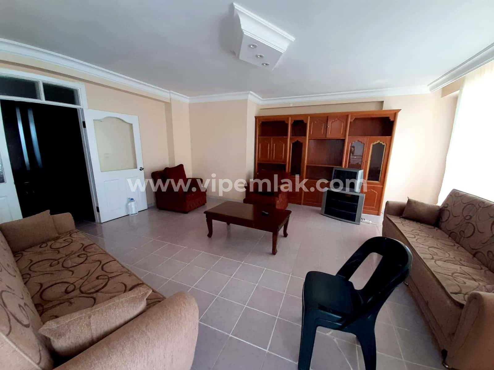 MERSİN ERDEMLİ LİMONLU 3+1 EŞYALI GÜNLÜK KİRALIK DAİRE