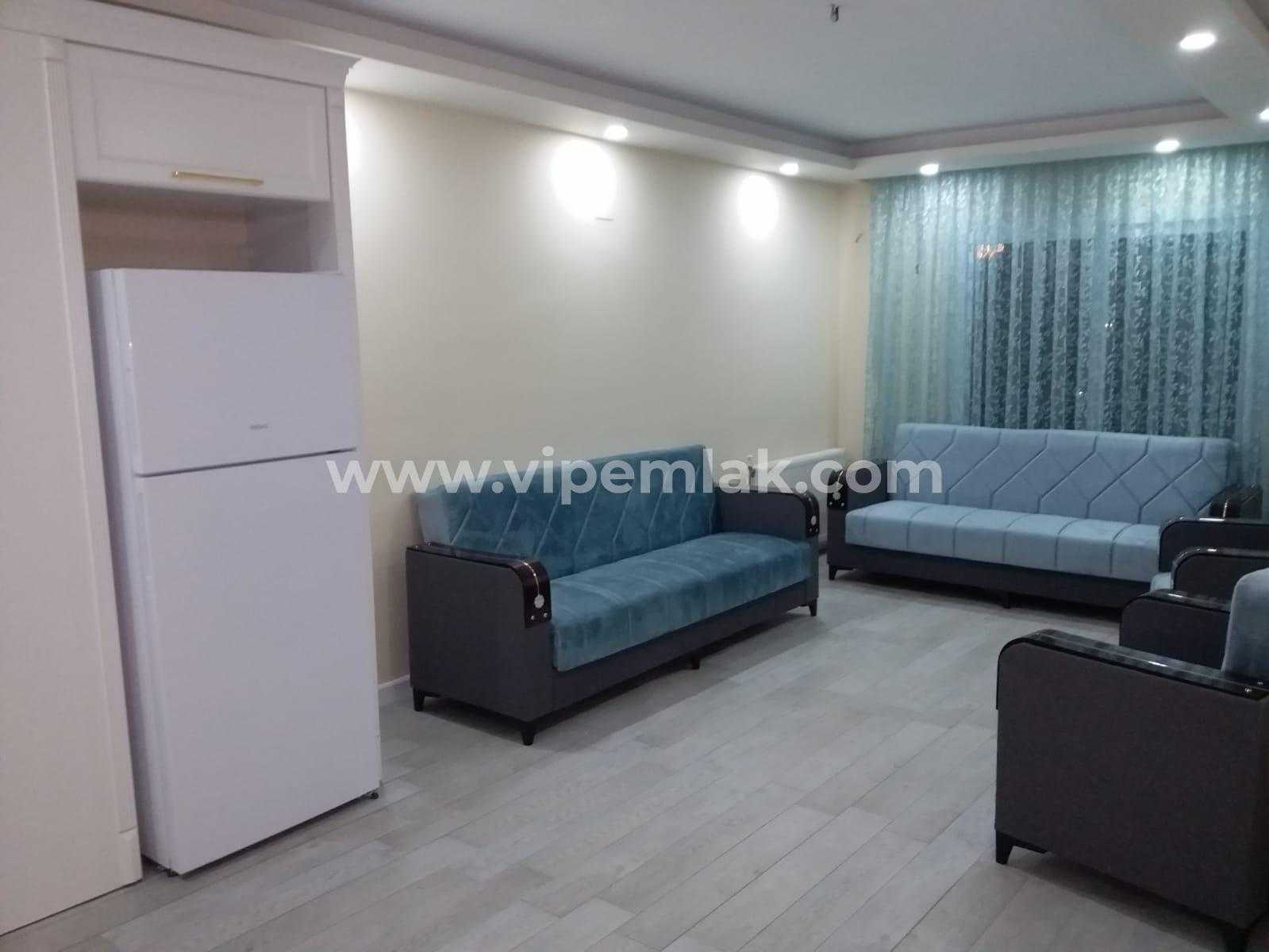 TÖMÜK CLASS SİTESİNDE FULL YAPILI GÜNLÜK KİRALIK 1+1 DAİRE