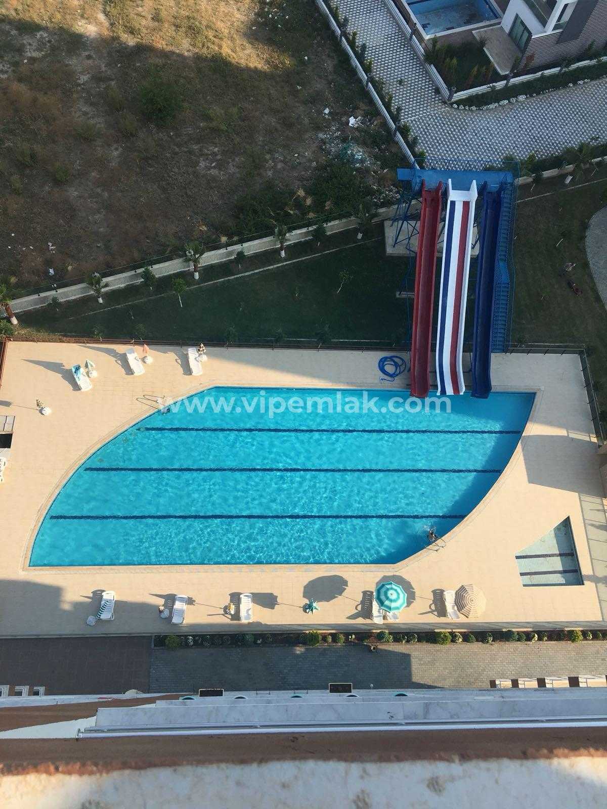 TÖMÜK CLASS SİTESİNDE FULL YAPILI GÜNLÜK KİRALIK 1+1 DAİRE