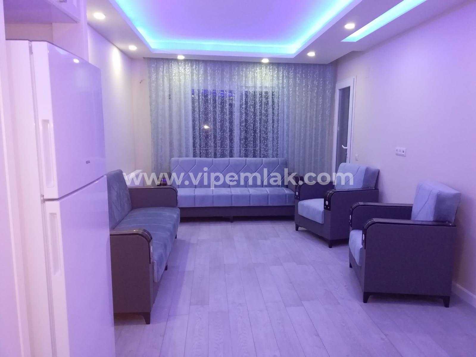 TÖMÜK CLASS SİTESİNDE FULL YAPILI GÜNLÜK KİRALIK 1+1 DAİRE