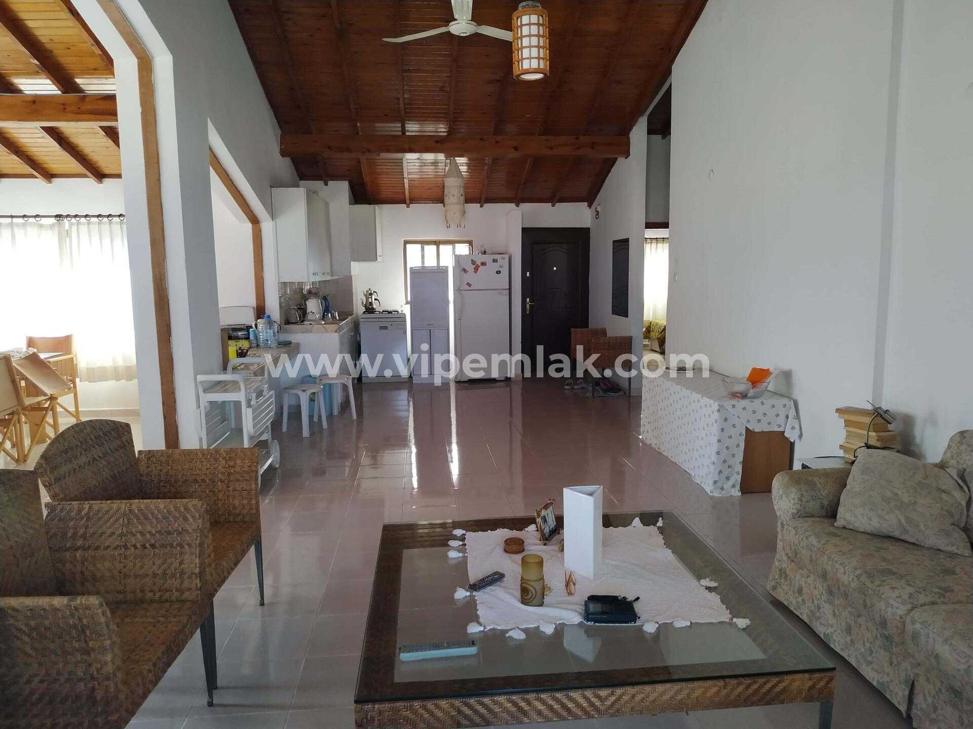 TÖMÜK GONDOL SİTESİ DENİZE SIFIR MUHTEŞEM MANZARALI TERASLI SATILIK DAİRE