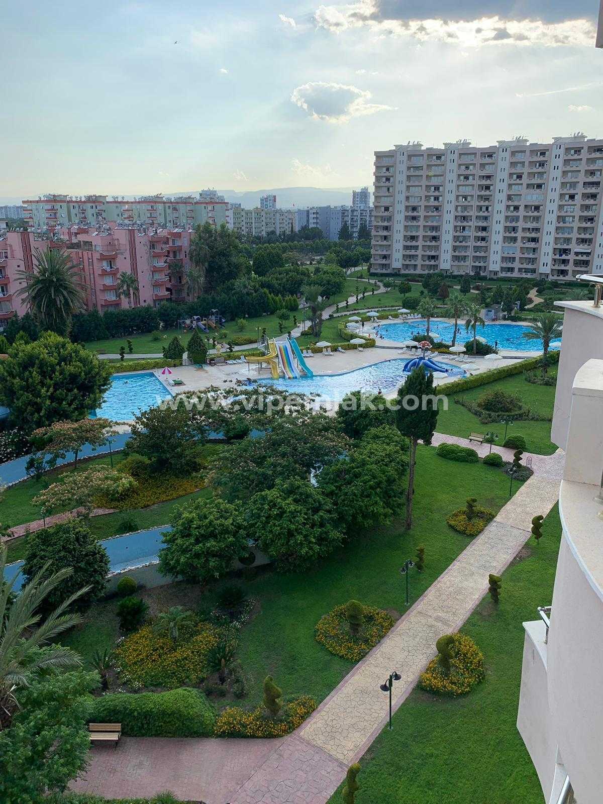 MERSİN ERDEMLİ QUEENABA TATİL SİTESİNDE GÜNLÜK AYLIK KİRALIK YAZLIK DAİRE