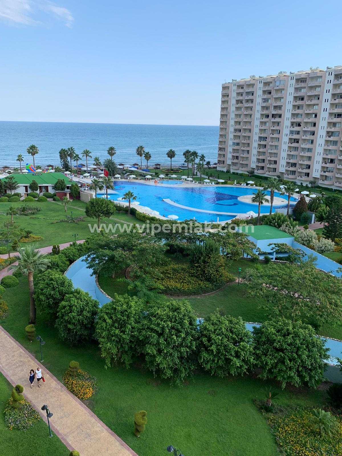 MERSİN ERDEMLİ QUEENABA TATİL SİTESİNDE GÜNLÜK AYLIK KİRALIK YAZLIK DAİRE