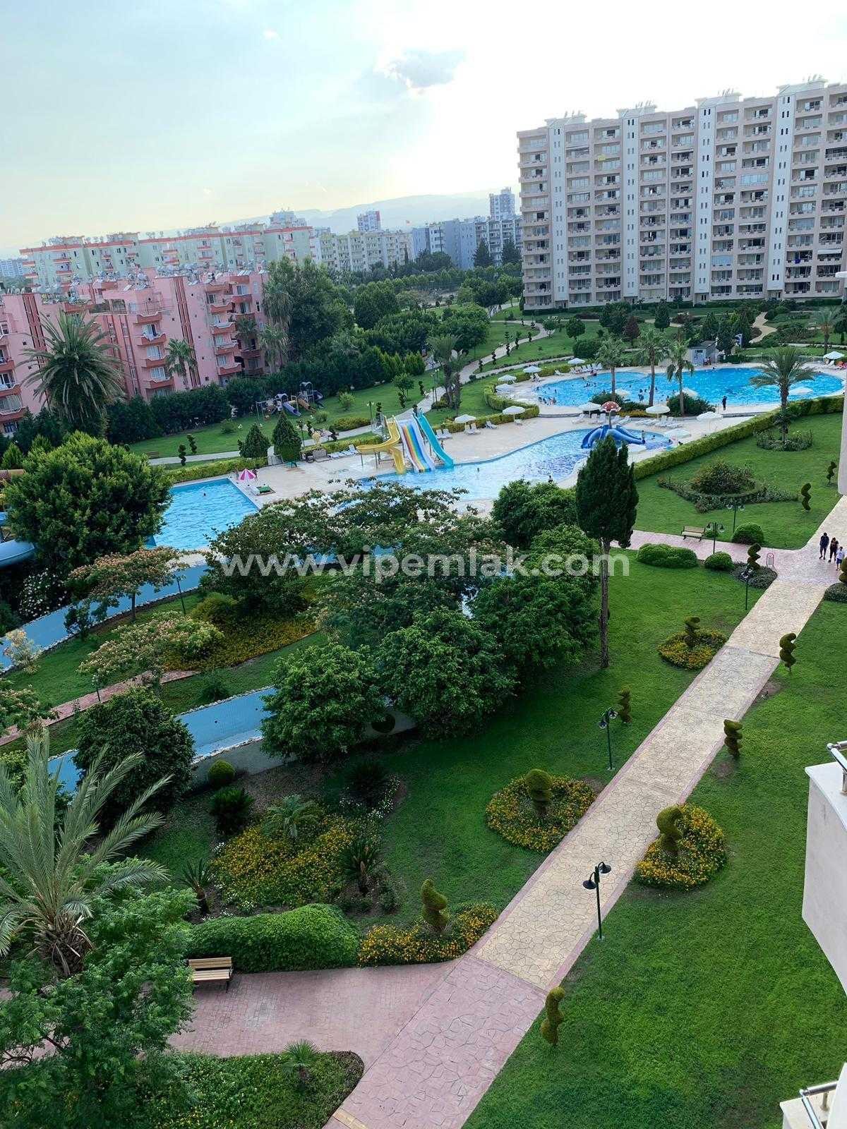 MERSİN ERDEMLİ QUEENABA TATİL SİTESİNDE GÜNLÜK AYLIK KİRALIK YAZLIK DAİRE