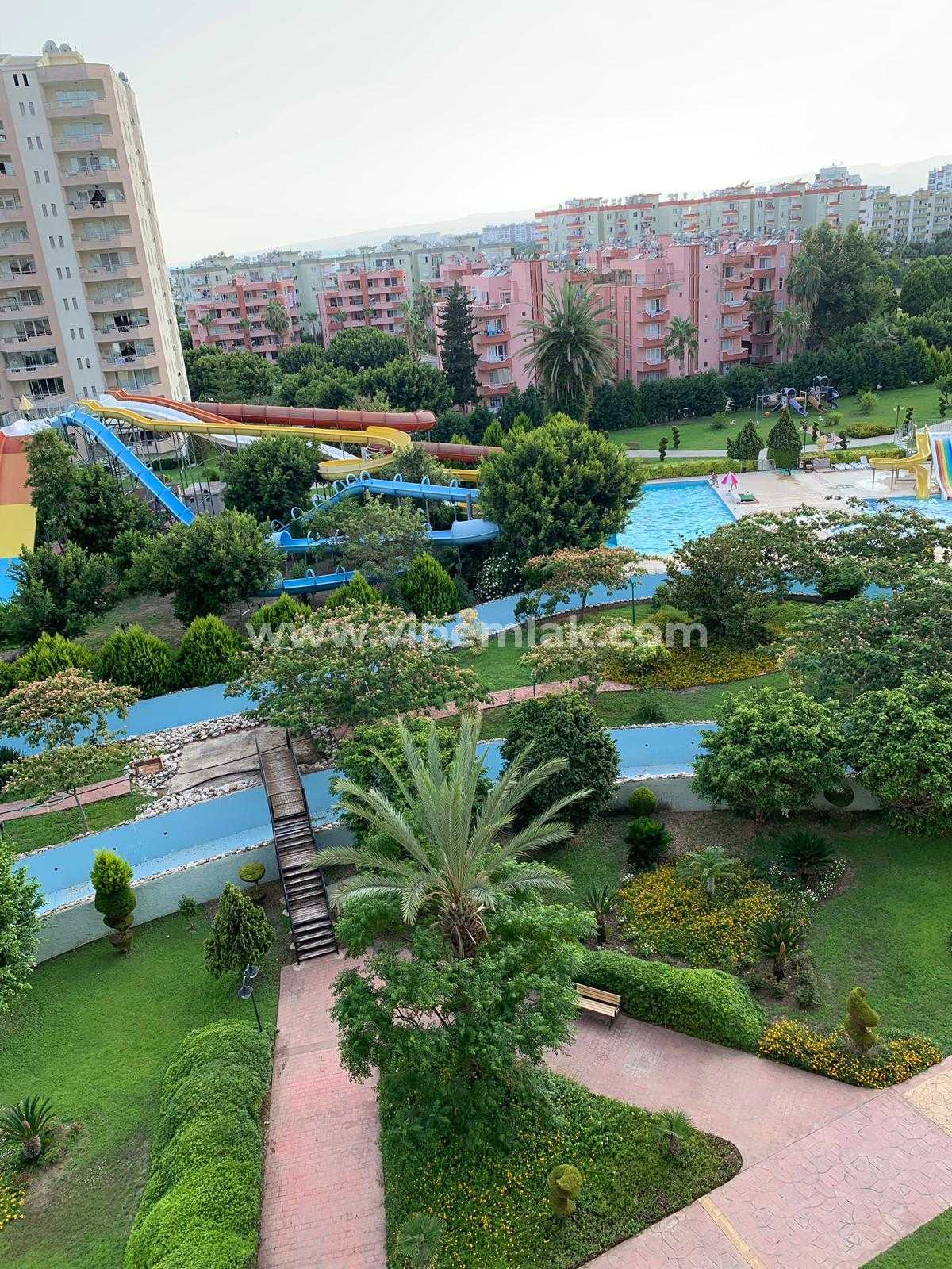 MERSİN ERDEMLİ QUEENABA TATİL SİTESİNDE GÜNLÜK AYLIK KİRALIK YAZLIK DAİRE