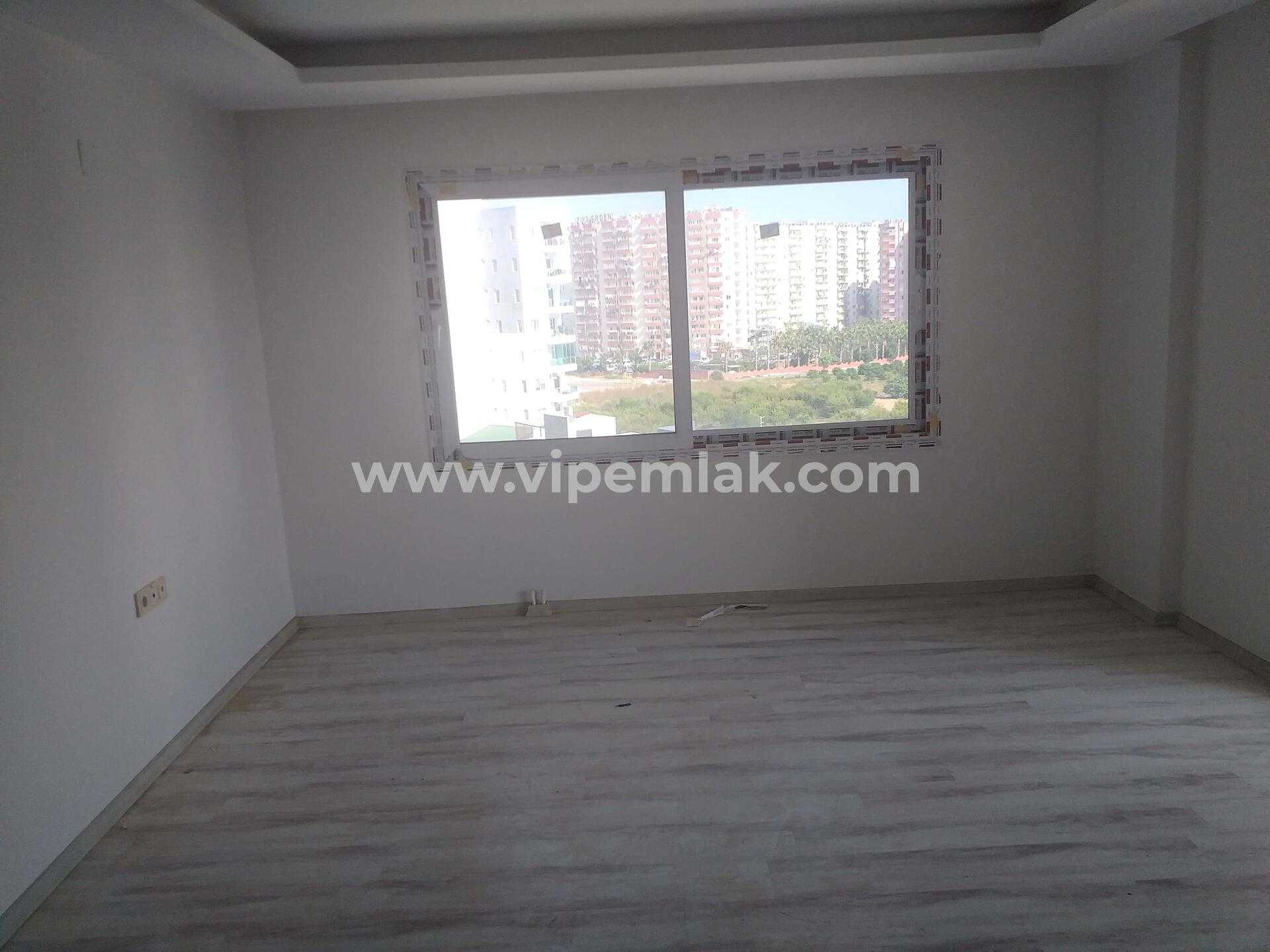 MERSİN TÖMÜK ASİS MARMARİS SİTESİ 2+1 HAVUZ CEPHELİ SATILIK DAİRE