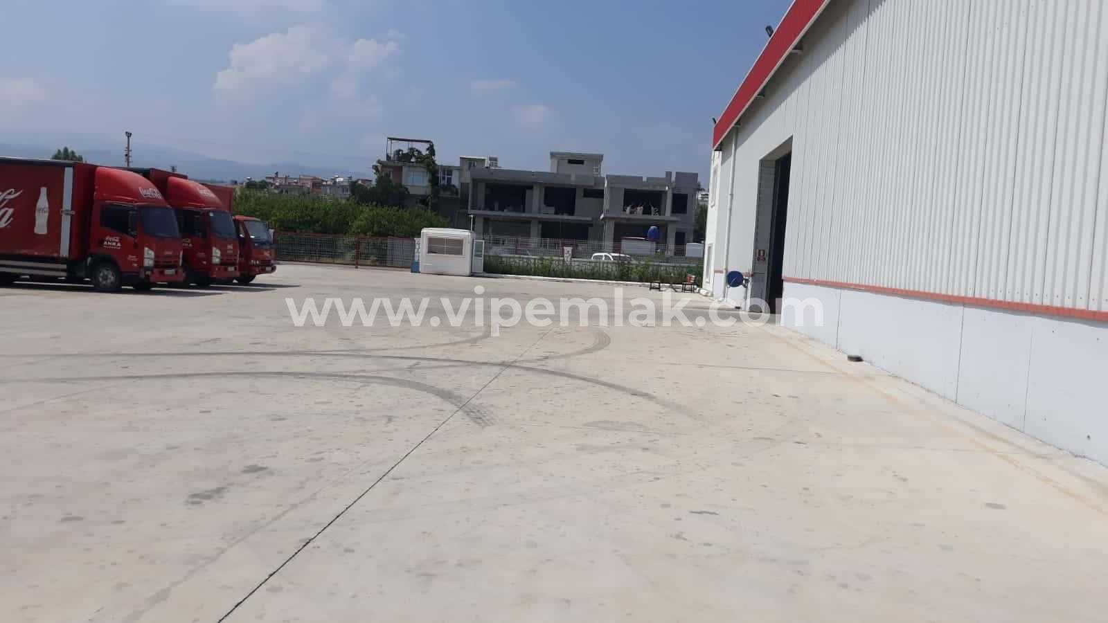 YATIRIMCILAR İÇİN BÜYÜK FIRSAT ! ERDEMLİ ‘DE TAKASA UYGUN SATILIK DEPO