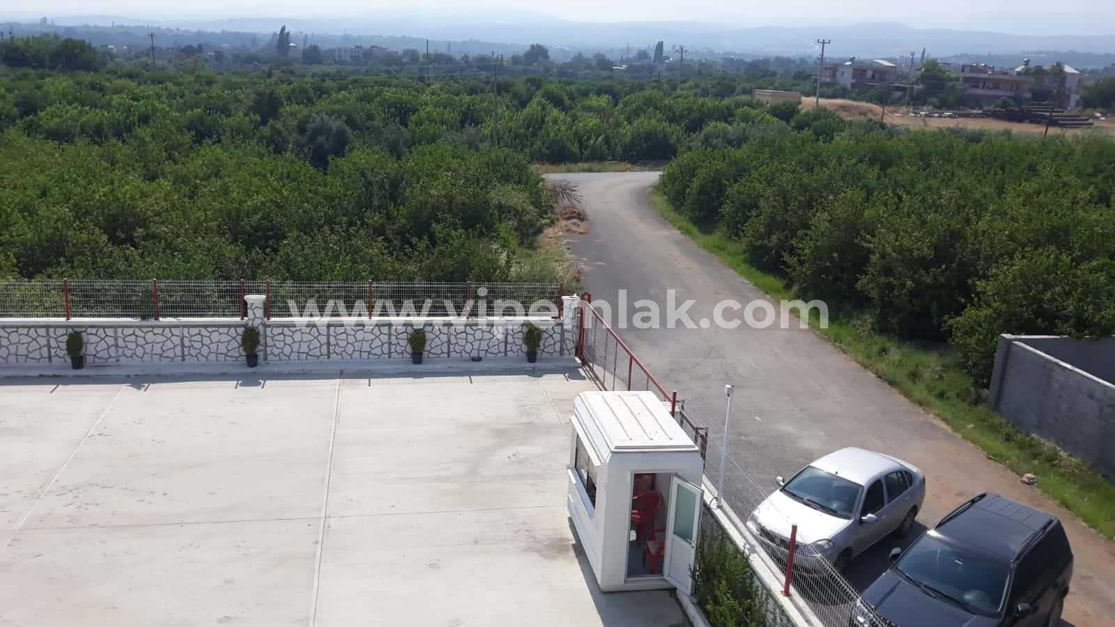 YATIRIMCILAR İÇİN BÜYÜK FIRSAT ! ERDEMLİ ‘DE TAKASA UYGUN SATILIK DEPO