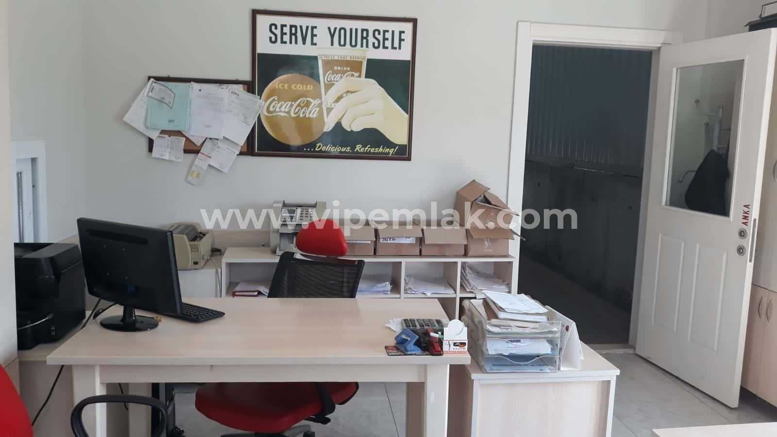 YATIRIMCILAR İÇİN BÜYÜK FIRSAT ! ERDEMLİ ‘DE TAKASA UYGUN SATILIK DEPO