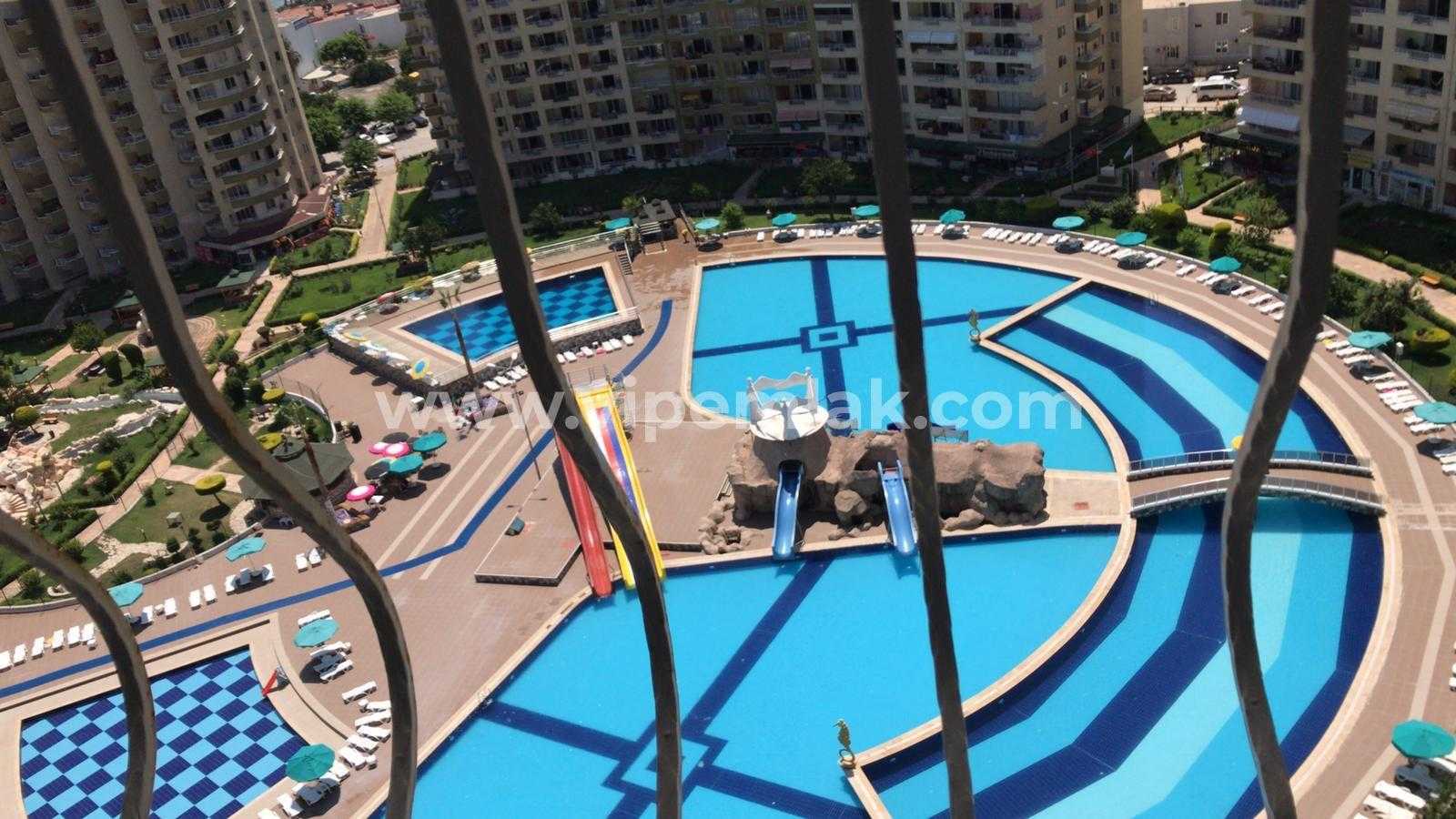MERSİN ERDEMLİ FLAMİNGO 8 EŞYALI SATILIK DAİRE