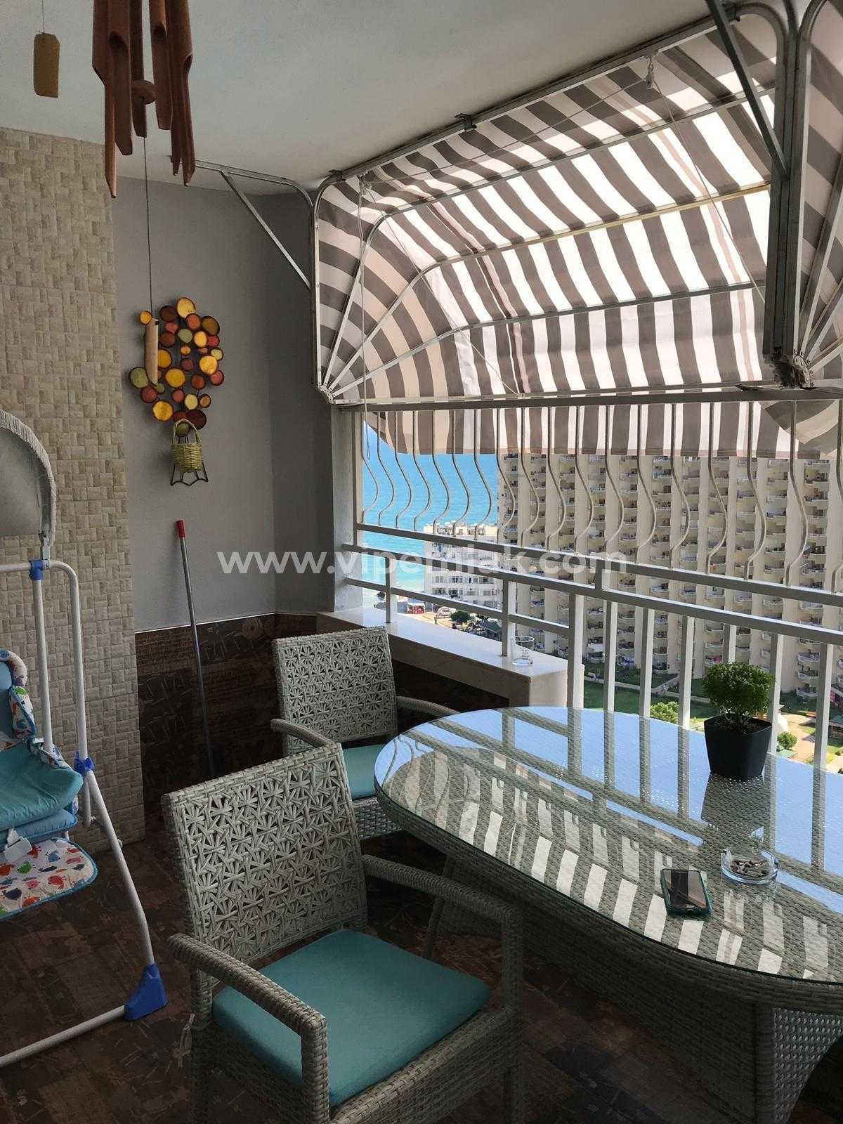 MERSİN ERDEMLİ FLAMİNGO 8 EŞYALI SATILIK DAİRE