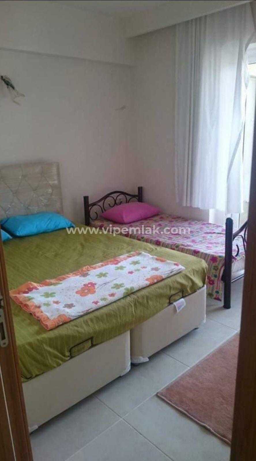 AYAŞ QUEENABA 4 SİTESİNDE EŞYALI 2+1 YAZLIK KİRALIK DAİRE