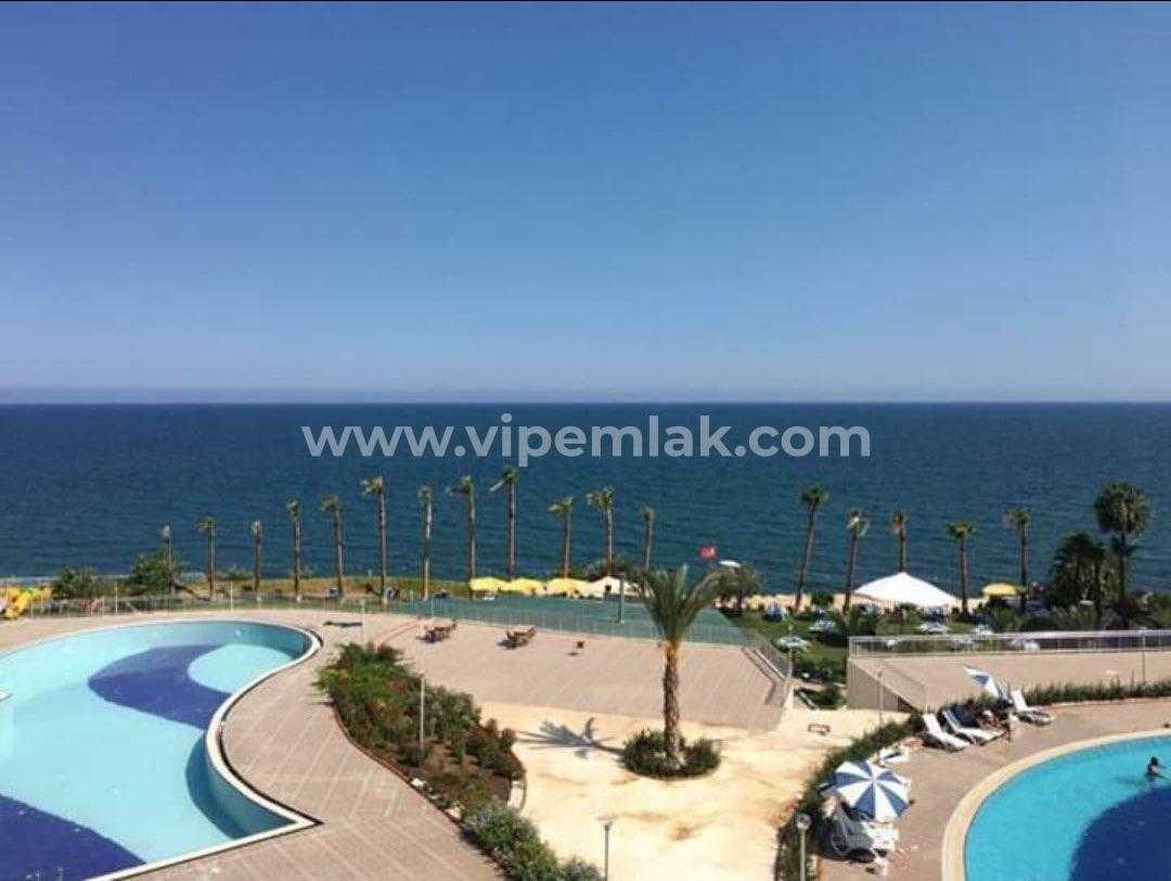 AYAŞ QUEENABA 4 SİTESİNDE EŞYALI 2+1 YAZLIK KİRALIK DAİRE