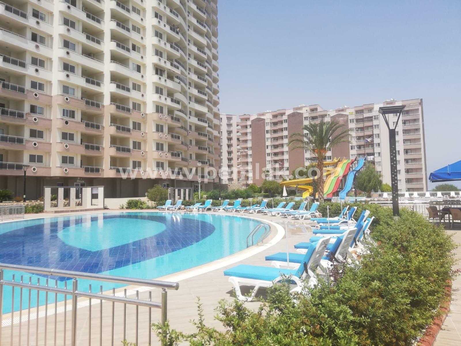 AYAŞ QUEENABA 4 SİTESİNDE EŞYALI 2+1 YAZLIK KİRALIK DAİRE
