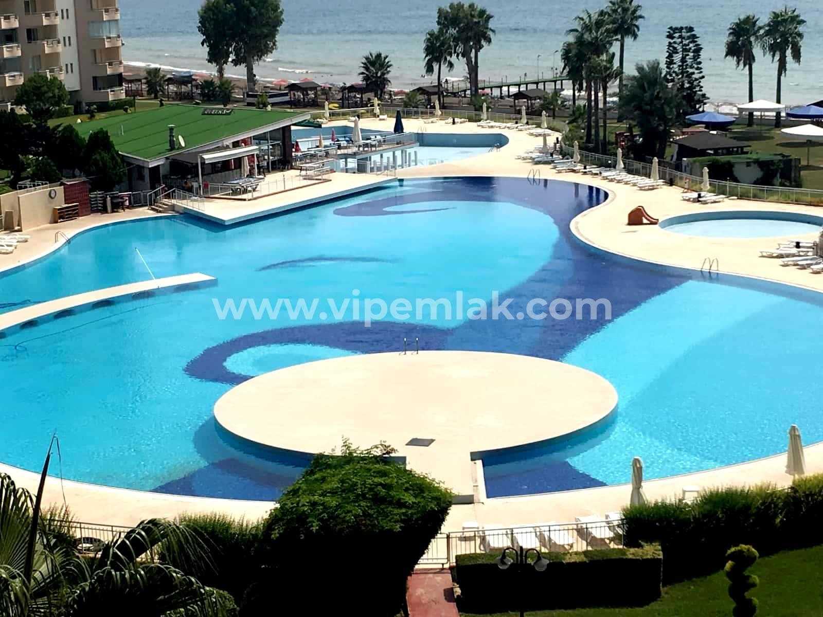 Kargıpınarı Queenaba Tatil Sitesi Günlük Kiralık Yazlık Daire