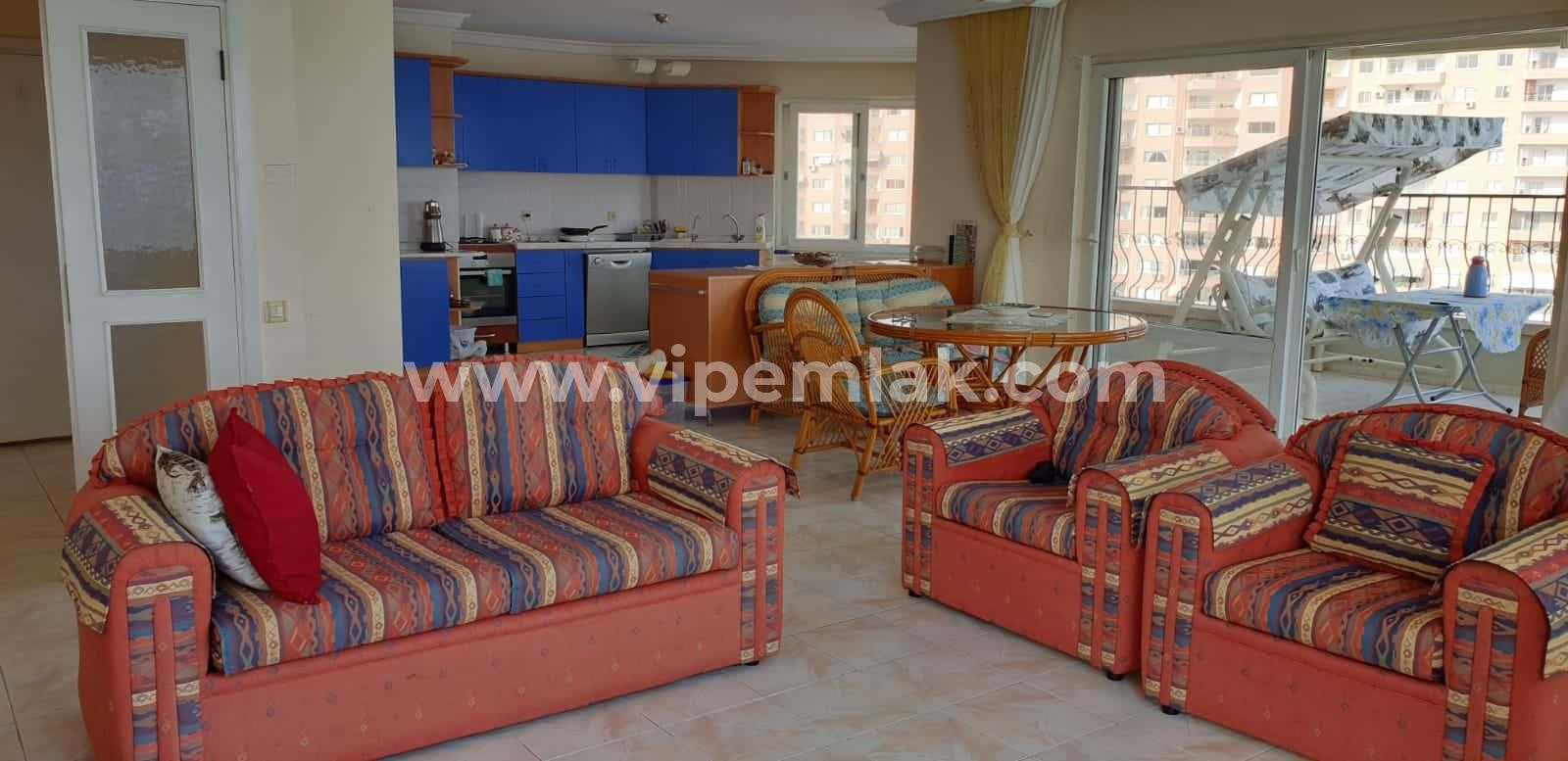 MERSİN ERDEMLİ ZİYA ERDEN KİRALIK YAZLIK DAİRE