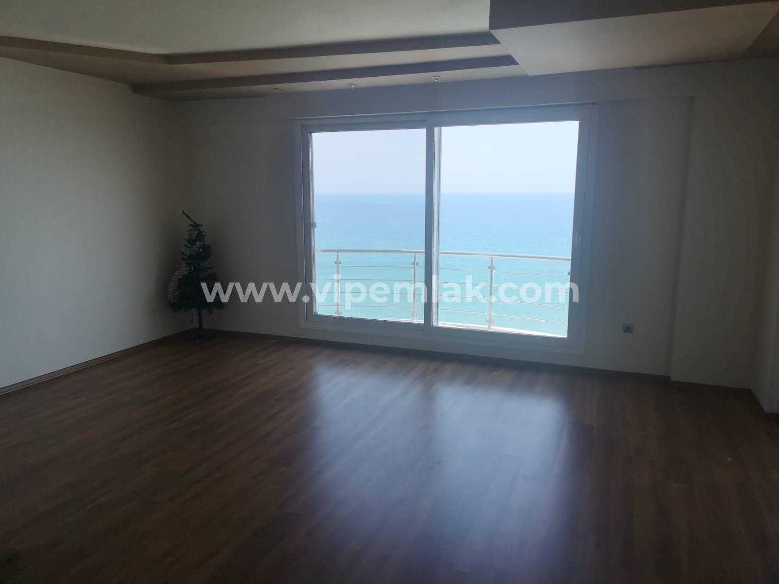 ERDEMLİ’NİN GÖZDESİ ALATAPARK SİTESİNDE MUHTEŞEM DENİZ MANZARALI FERAH SATILIK YAZLIK DAİRE