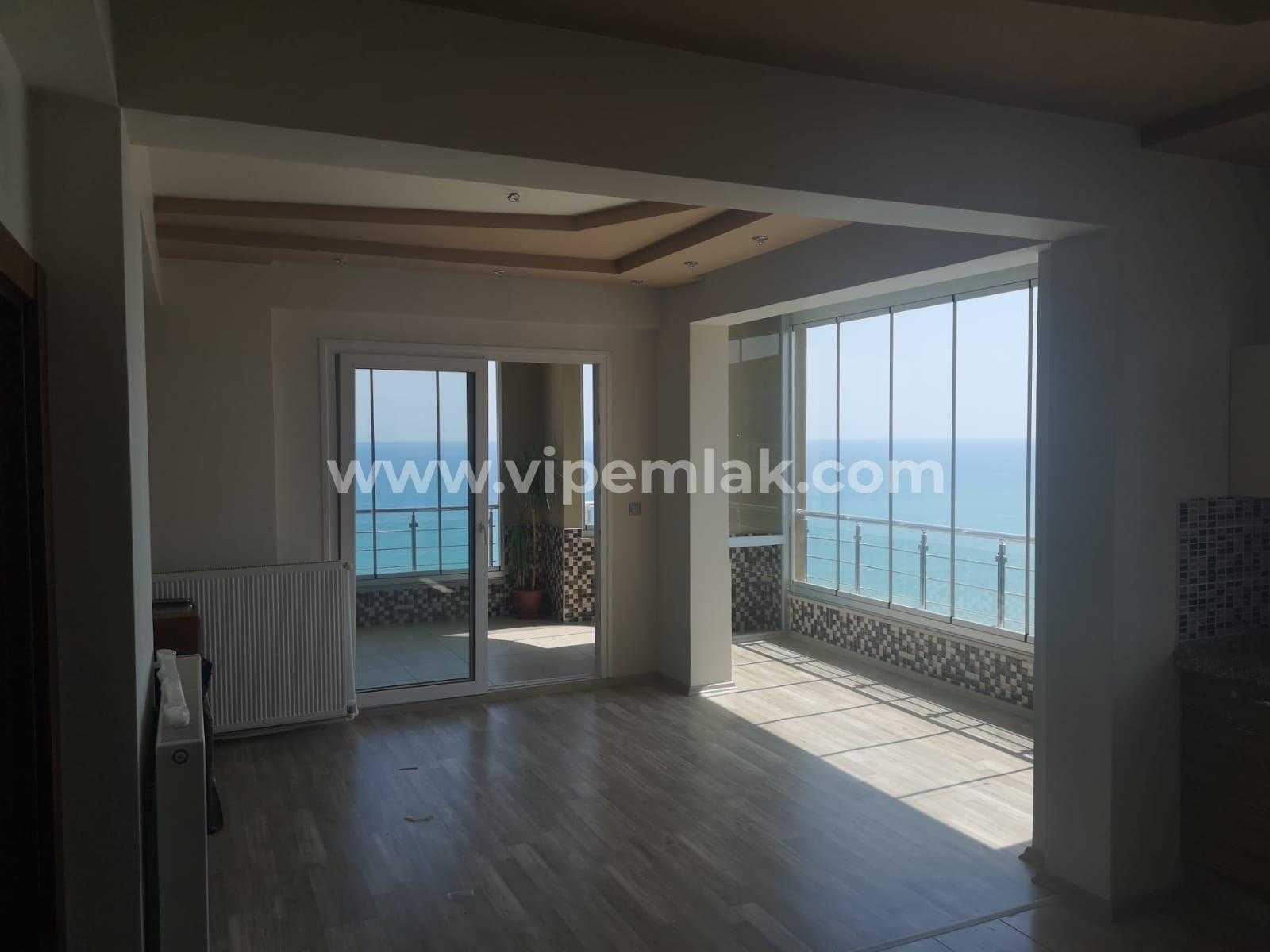 ERDEMLİ’NİN GÖZDESİ ALATAPARK SİTESİNDE MUHTEŞEM DENİZ MANZARALI FERAH SATILIK YAZLIK DAİRE