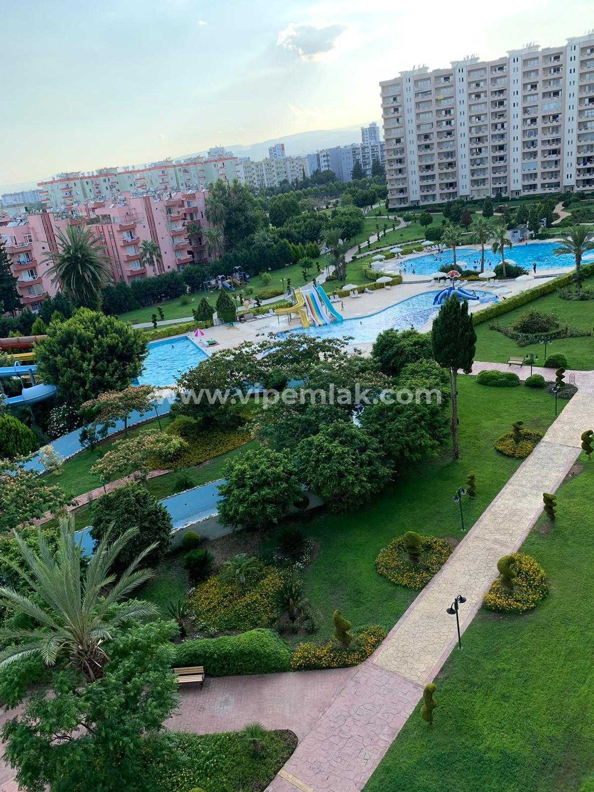MERSİN ERDEMLİ QUEENABA TATİL SİTESİNDE GÜNLÜK AYLIK KİRALIK YAZLIK DAİRE
