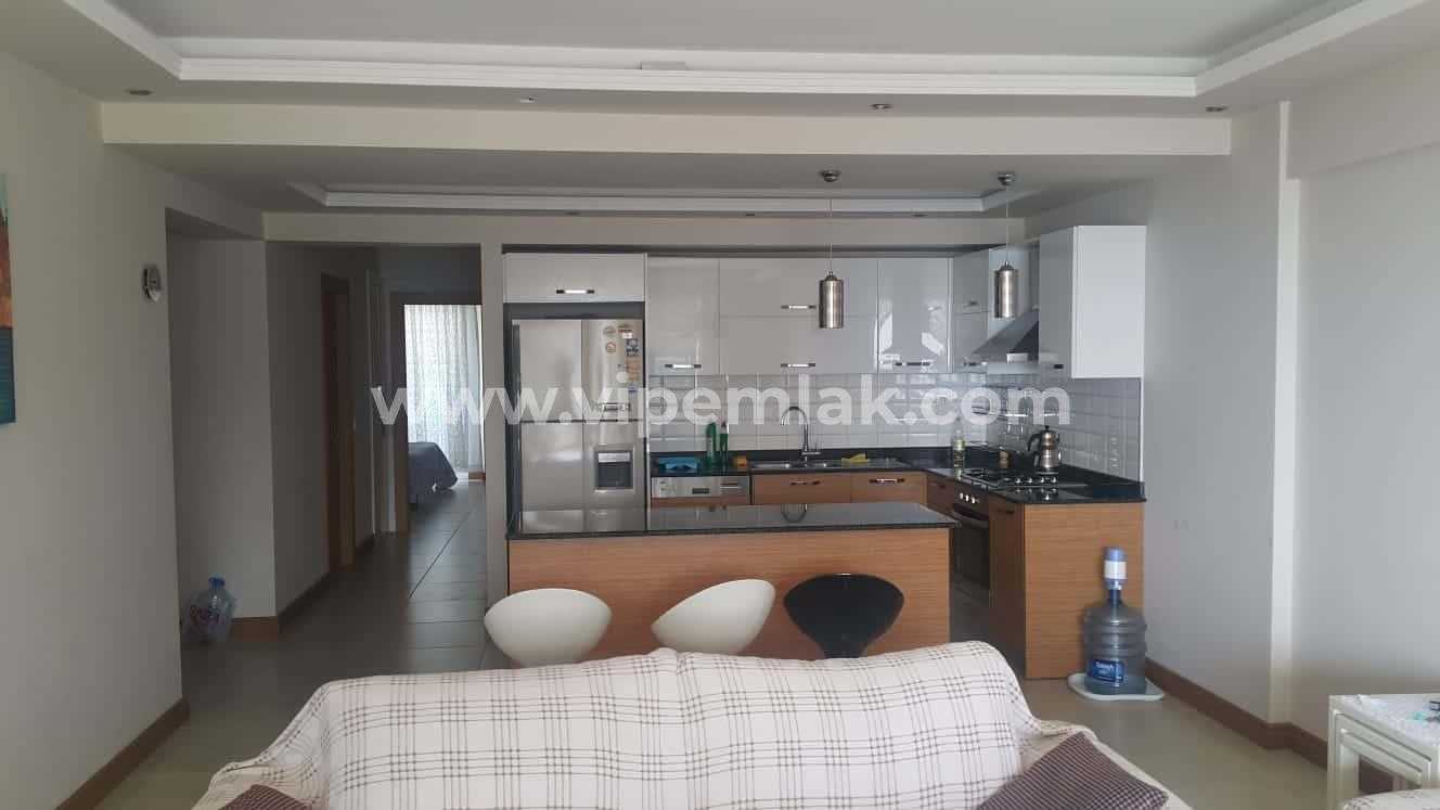 ERDEMLİ ÇEŞMELİ LİPARİS SUNFLOWERS1 3+ 1 GÜNLÜK KİRALIK DAİRE
