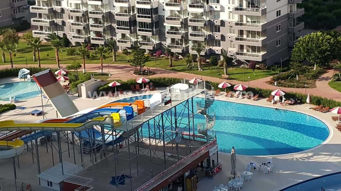 ERDEMLİ ÇEŞMELİ LİPARİS SUNFLOWERS1 3+ 1 GÜNLÜK KİRALIK DAİRE