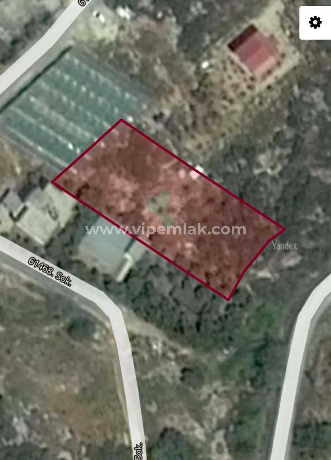 MERSİN MEZİTLİ’DE TAKASA AÇIK 1447 M2 SATILIK ARSA
