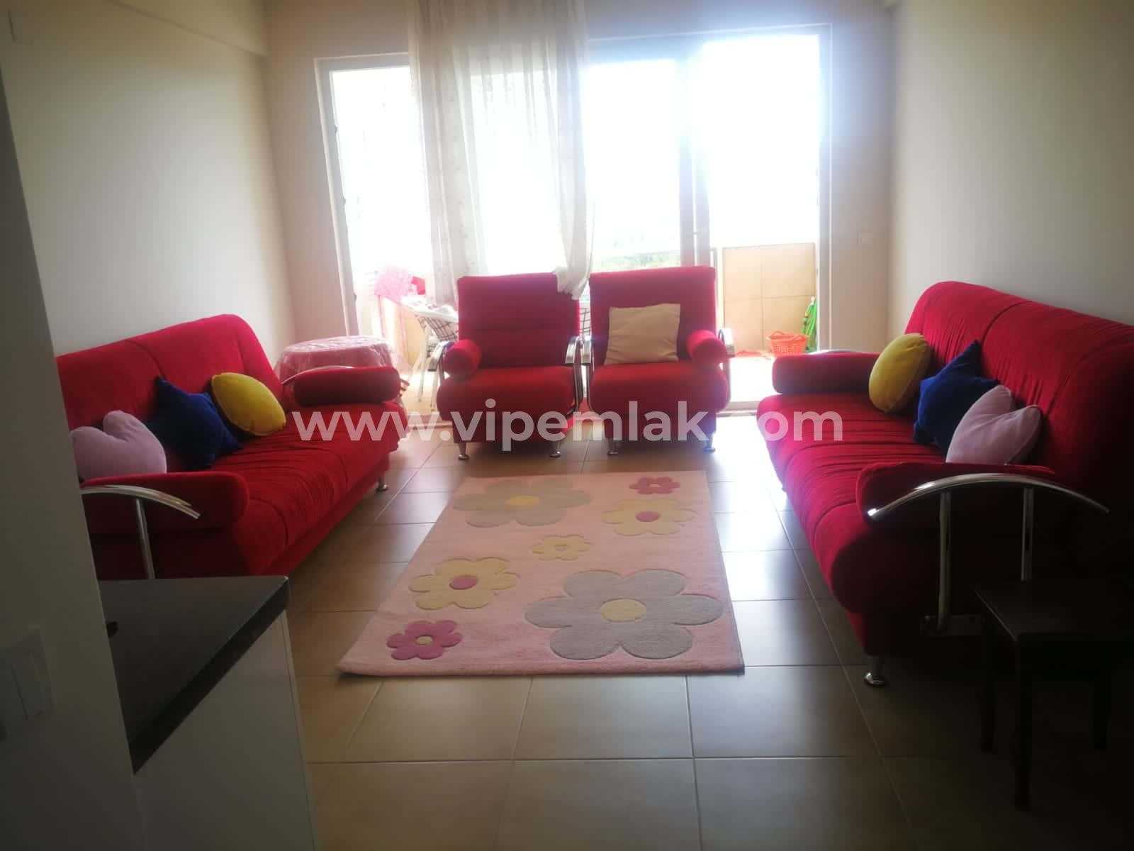QUEENABA 3 TATİL SİTESİ 1+1  SATILIK DAİRE