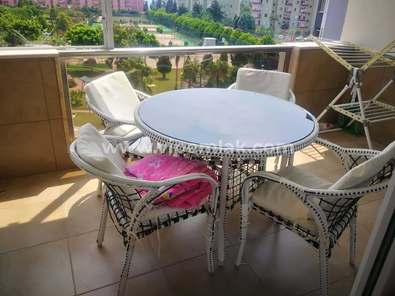 QUEENABA 3 TATİL SİTESİ 1+1  SATILIK DAİRE