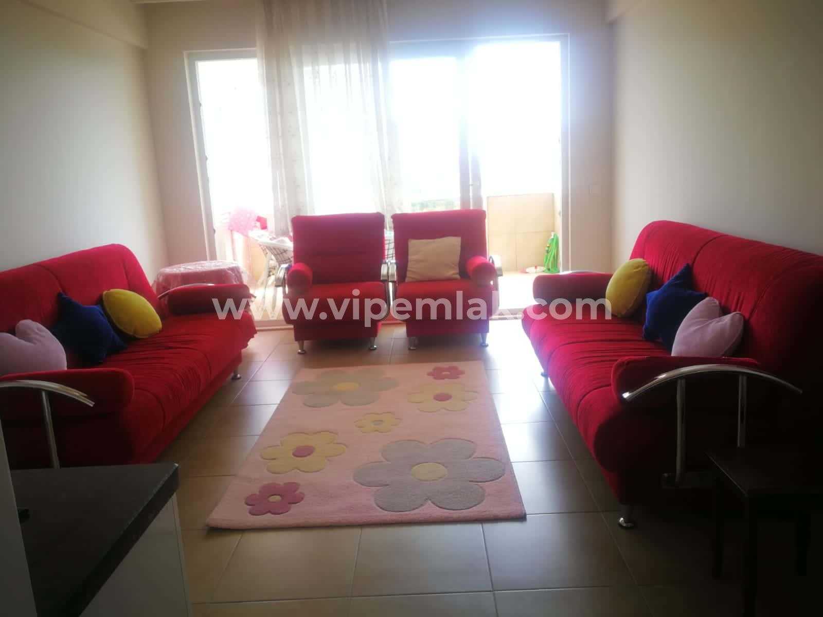 QUEENABA 3 TATİL SİTESİ 1+1  SATILIK DAİRE