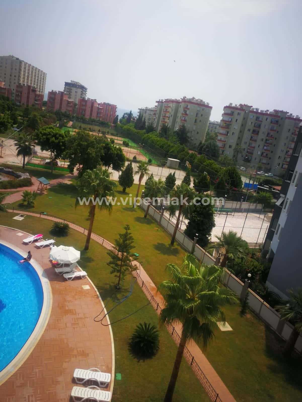 QUEENABA 3 TATİL SİTESİ 1+1  SATILIK DAİRE