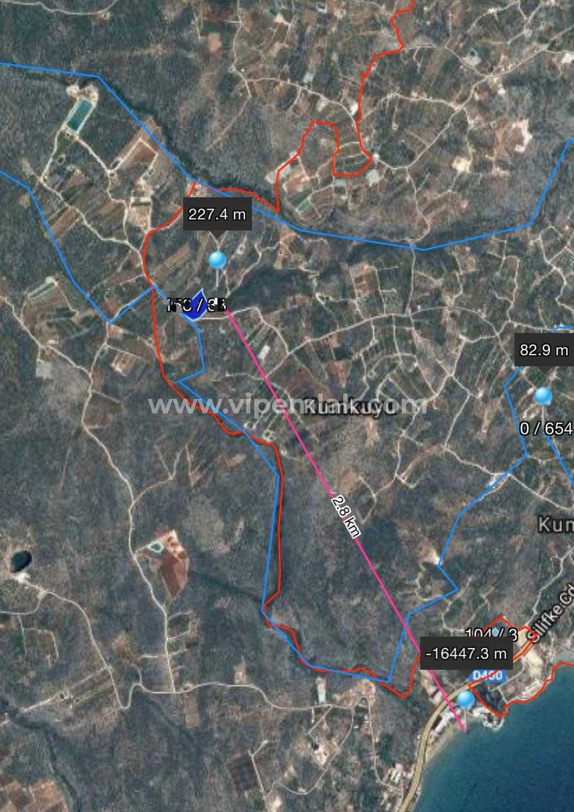 Kumkuyu’da 13916 m2 Satılık Kelepir Tarla