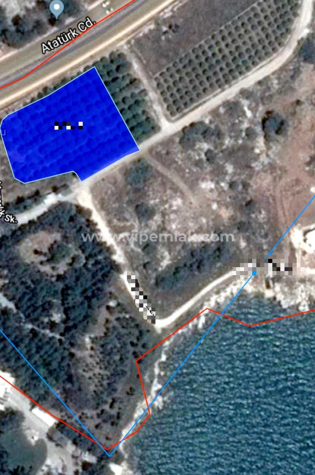 Erdemli Tırtar’da TTA nitelikli 3923 m2 Satılık Arsa