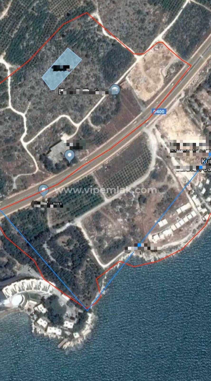 Erdemli Tırtar’da 2574m2  Satılık Arsa