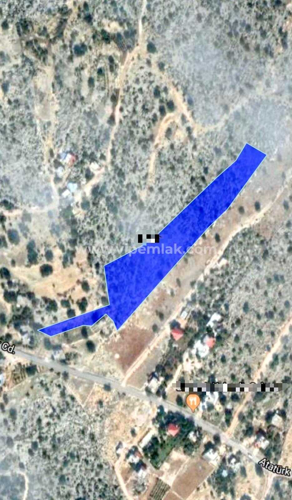 Mersin Silifke Hasaneliler’de 14938m2 Satılık Tarla