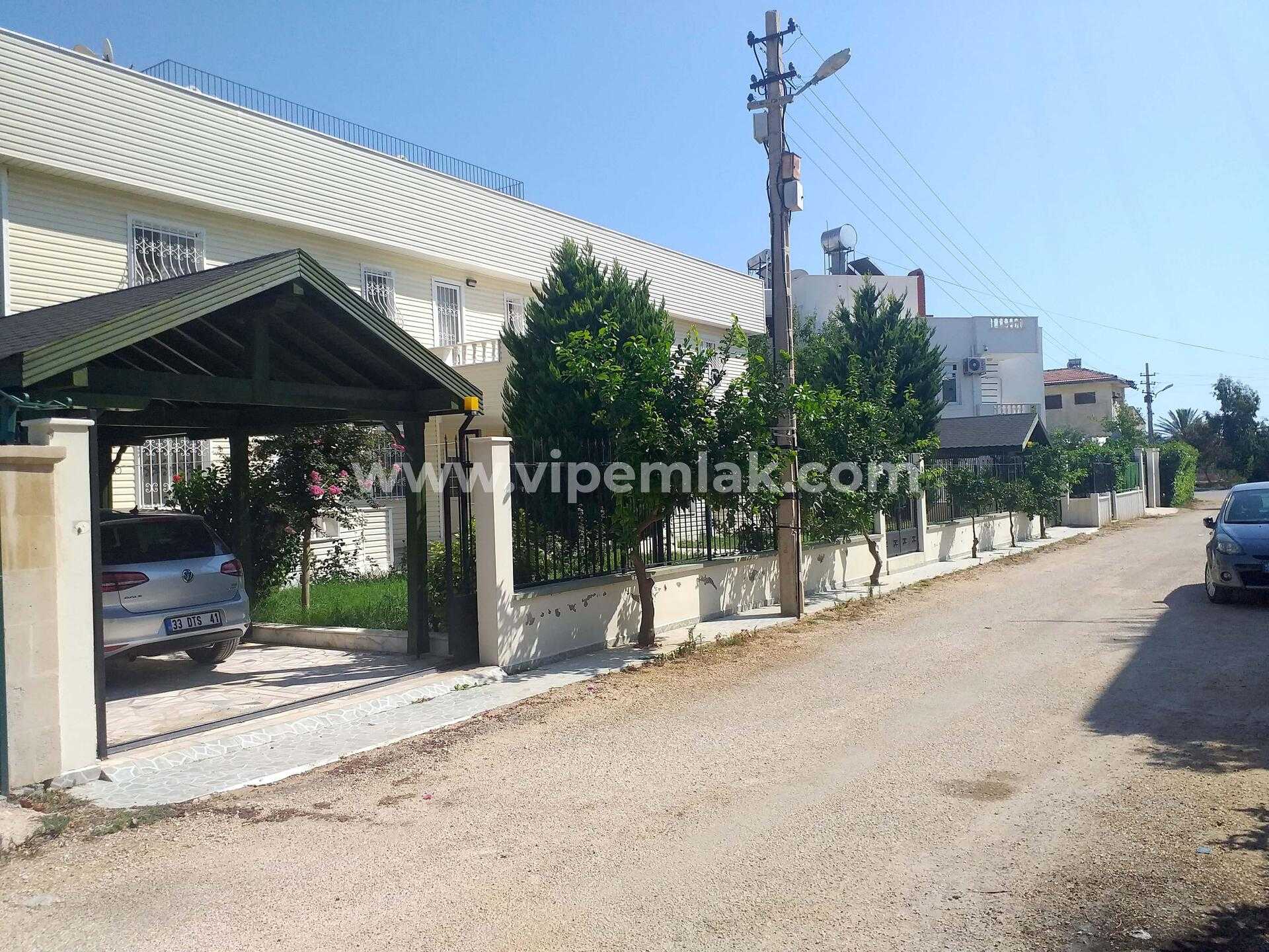 MERSİN TAŞUCU 5+1 EŞYALI  SATILIK SÜPER LÜKS VİLLA
