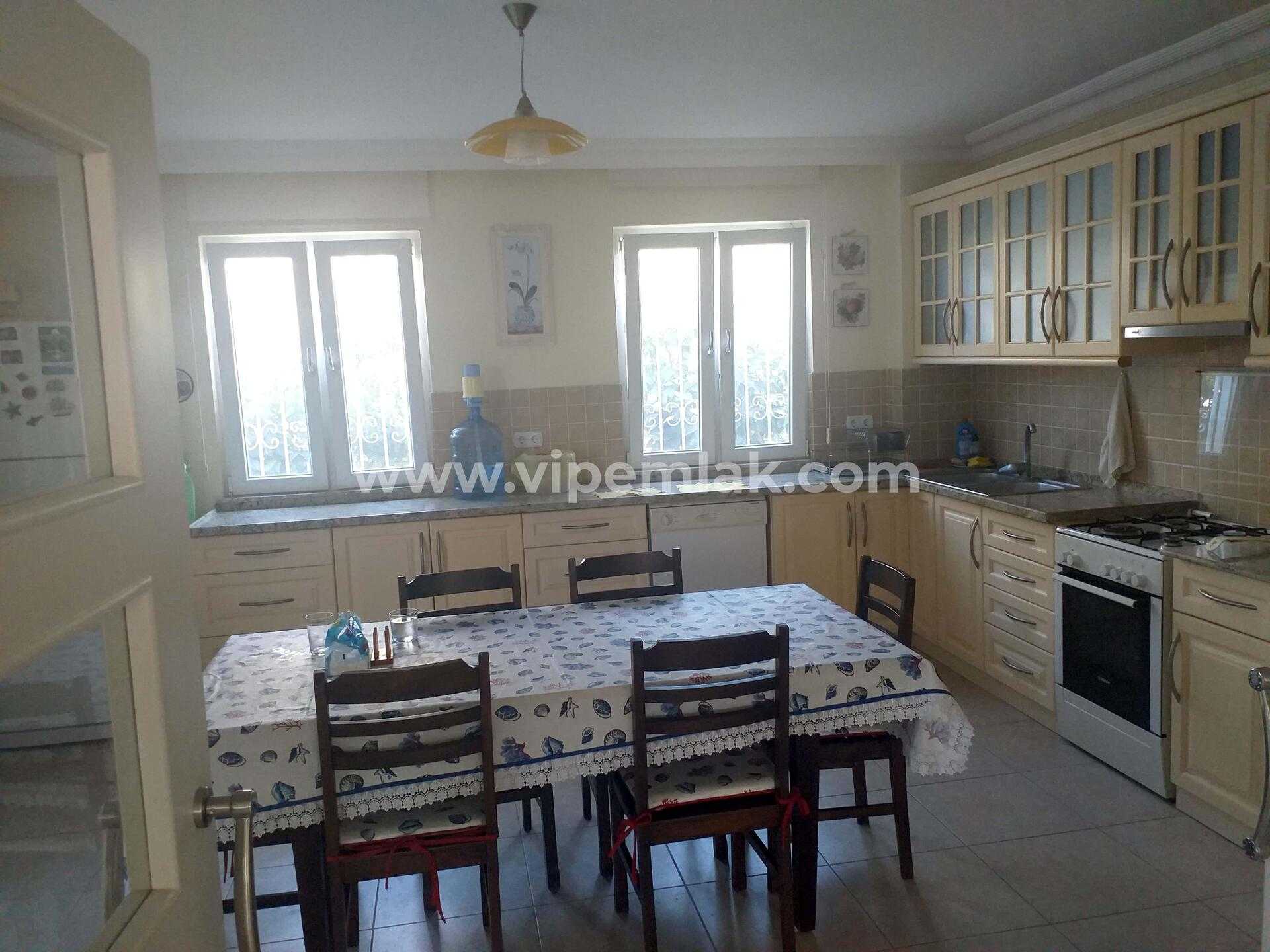 MERSİN TAŞUCU 5+1 EŞYALI  SATILIK SÜPER LÜKS VİLLA