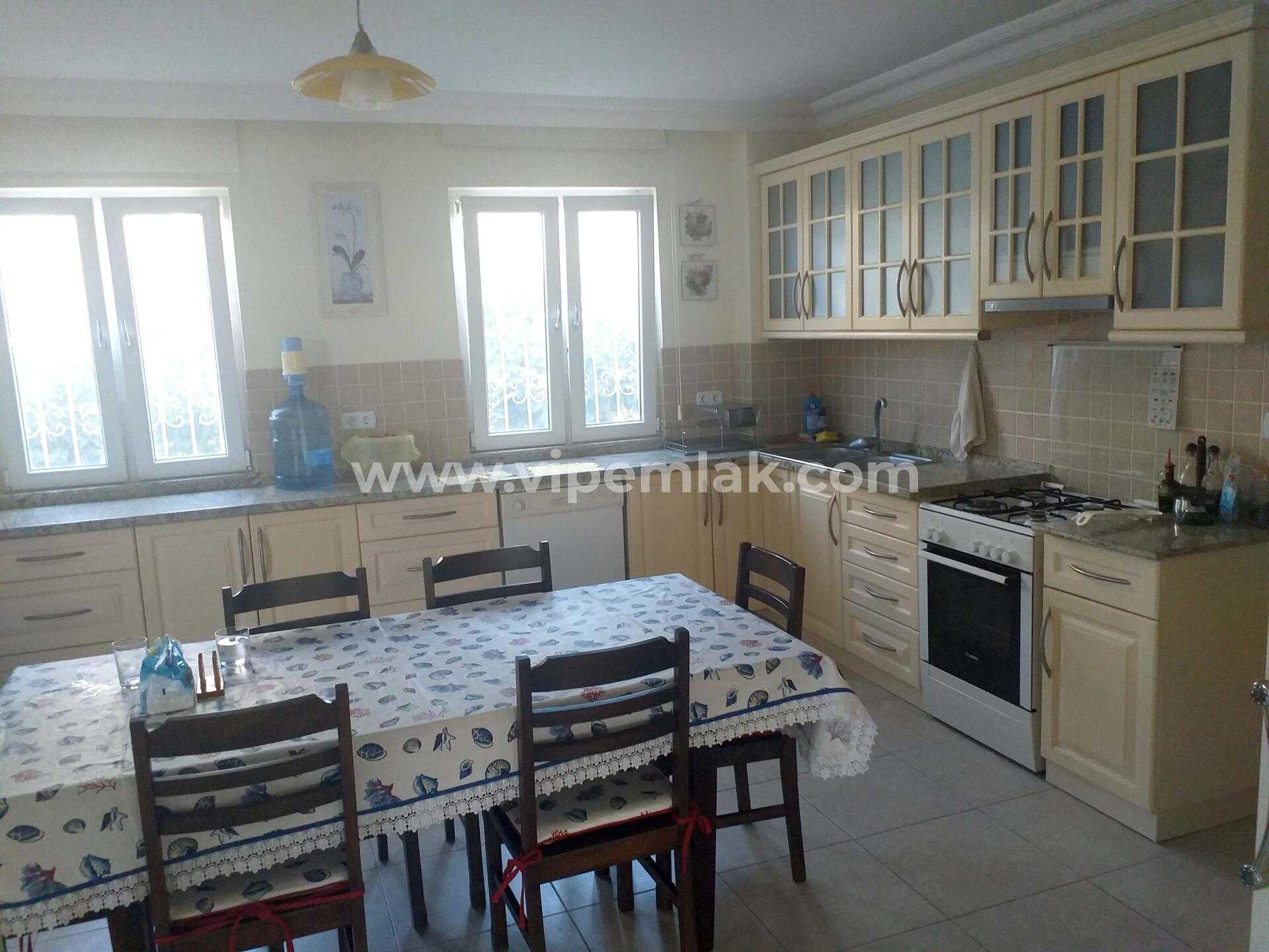 MERSİN TAŞUCU 5+1 EŞYALI  SATILIK SÜPER LÜKS VİLLA